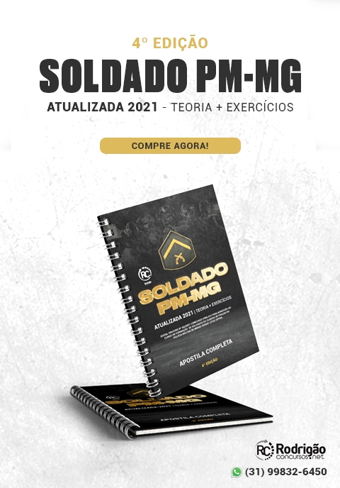 APOSTILA  PMMG - SOLDADO / NÍVEL SUPERIOR